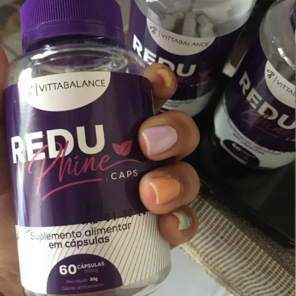 ReduPhine Caps – Original – 2 Potes - Imagem 3