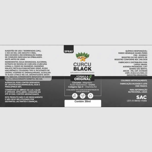 CurcuBlack – 12 Frascos - Imagem 6