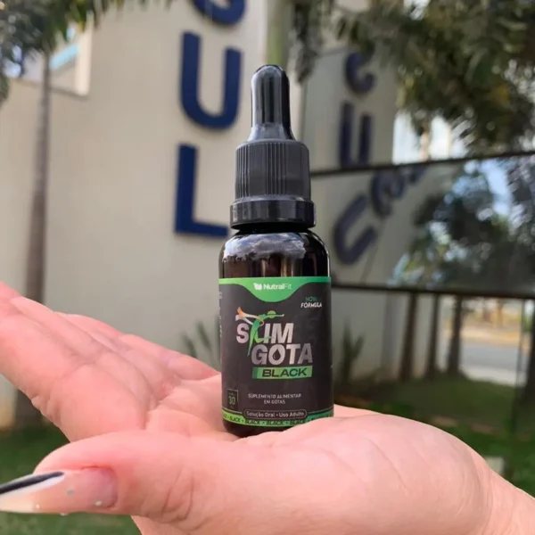 Slim Gota Black – 100% Natural – 4 Frascos de 30ml - Imagem 6